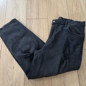 Wild Fable Black Distressed Jeans